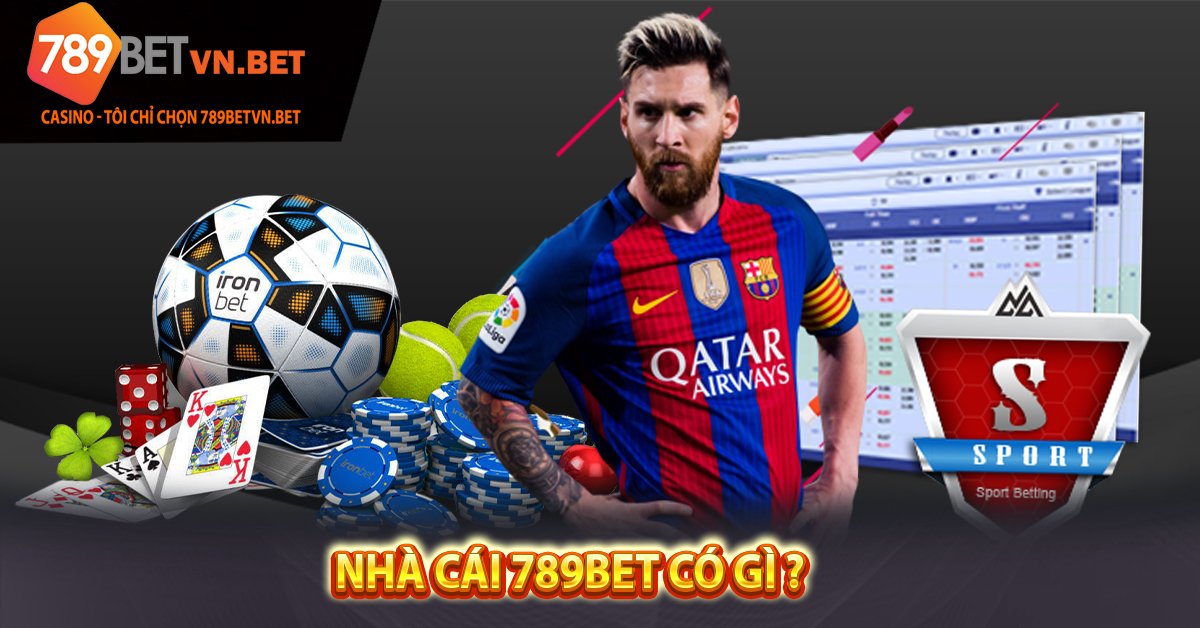 Nhà cái 789bet có gì ?