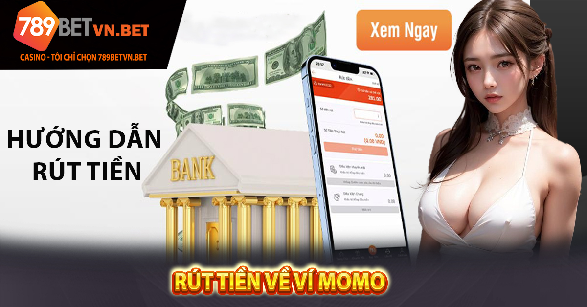 Rút tiền về ví Momo