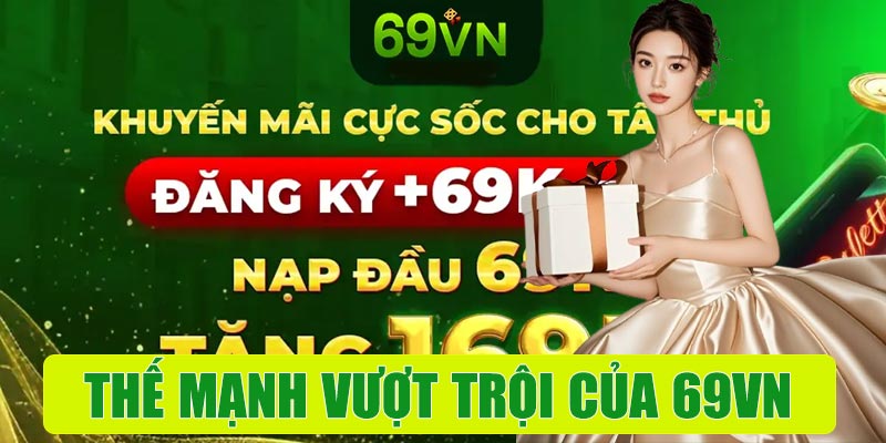 Những thế mạnh vượt trội của nhà cái 69vn