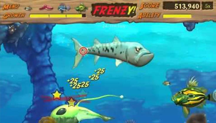 Lối chơi hấp dẫn của cá lớn nuốt cá bé