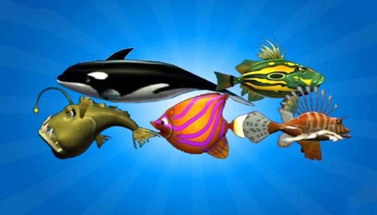 Những tính năng nổi bật của game cá lớn nuốt cá bé trên PG66