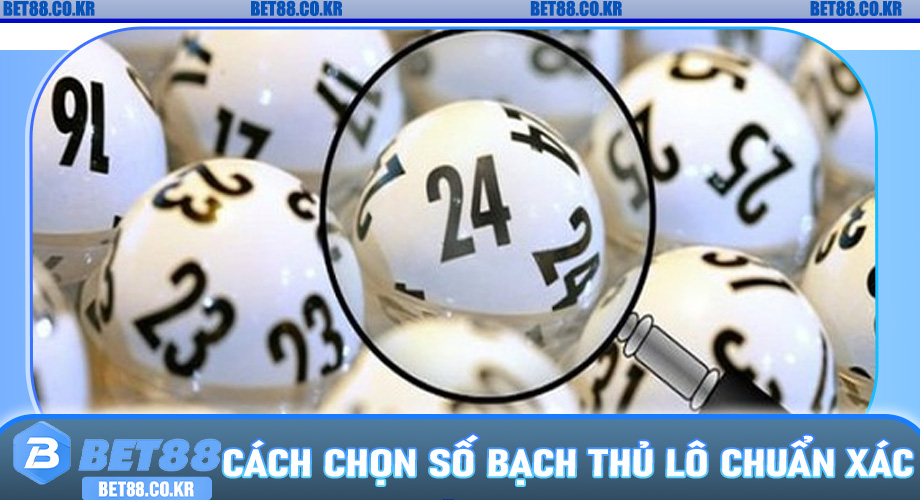 Cách Chọn Số Bạch Thủ Lô Chuẩn Xác