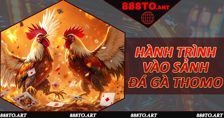 Hành trình vào sảnh Đá Gà Thomo