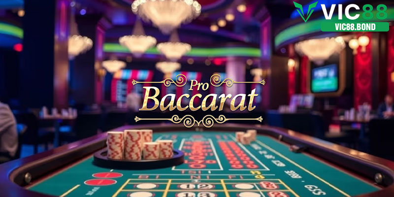 Các Hình Thức Chơi Baccarat Online VIC88