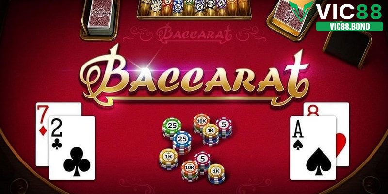 Cách Chơi Baccarat Online VIC88