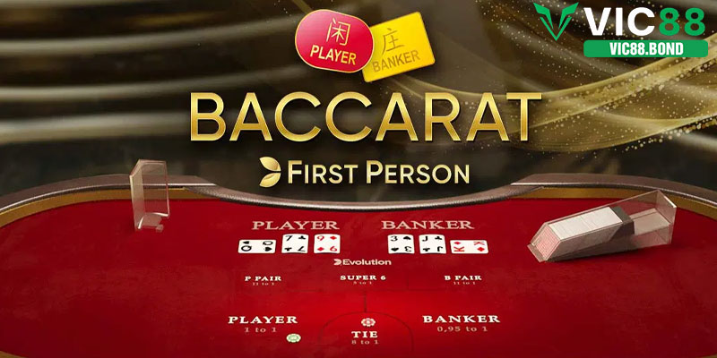 Lợi Ích Khi Chơi Baccarat Online VIC88