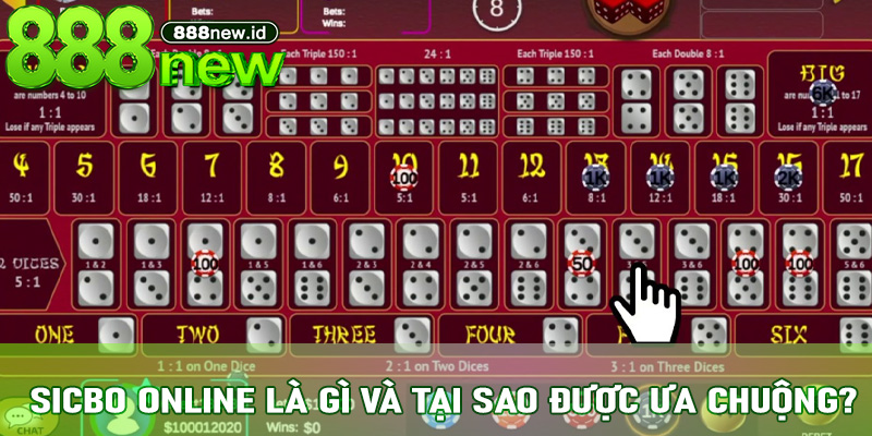 Sicbo Online là gì và tại sao được ưa chuộng?