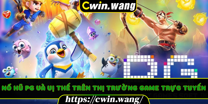 Nổ Hũ PG và vị thế trên thị trường game trực tuyến