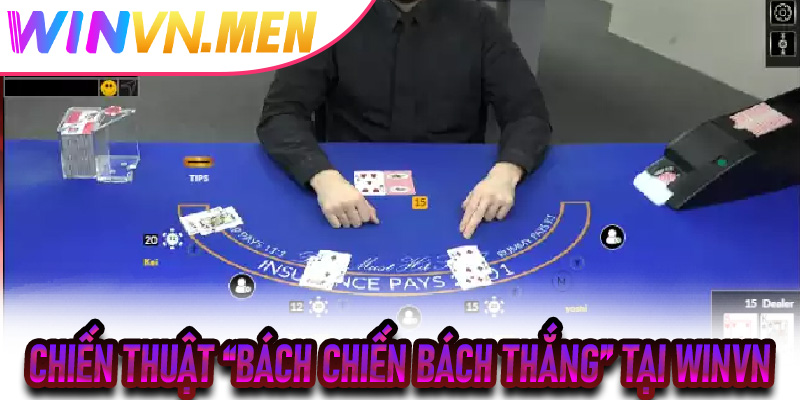 Chiến thuật “bách chiến bách thắng” tại Winvn