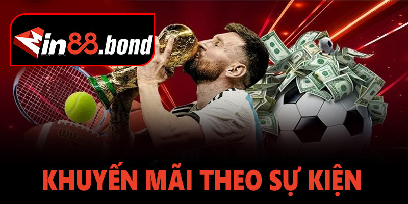 Khuyến mãi theo các sự kiện đặc biệt