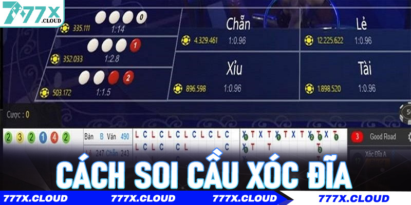 Cách Soi Cầu Xóc Đĩa – Tips Đặt Đâu Trúng Đó Được Cao Thủ 777x Áp Dụng