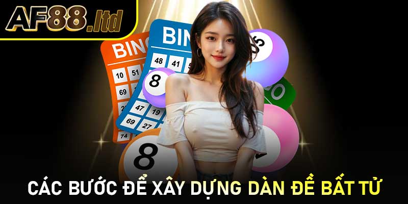 Các bước để xây dựng dàn đề bất tử